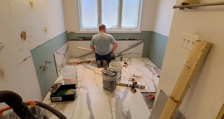 tile work aurora illinois