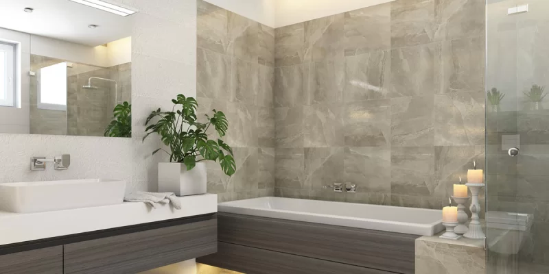 Bathroom renovation