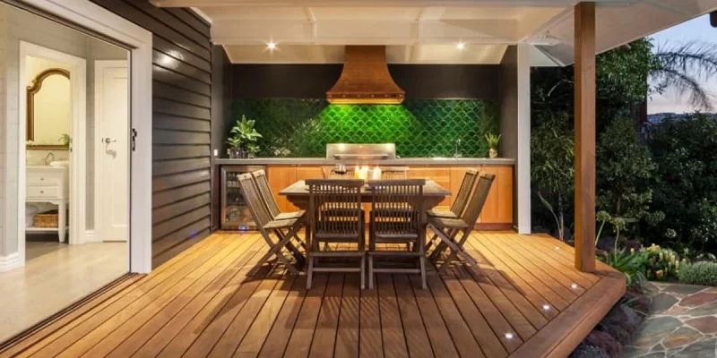 deck &amp; patio