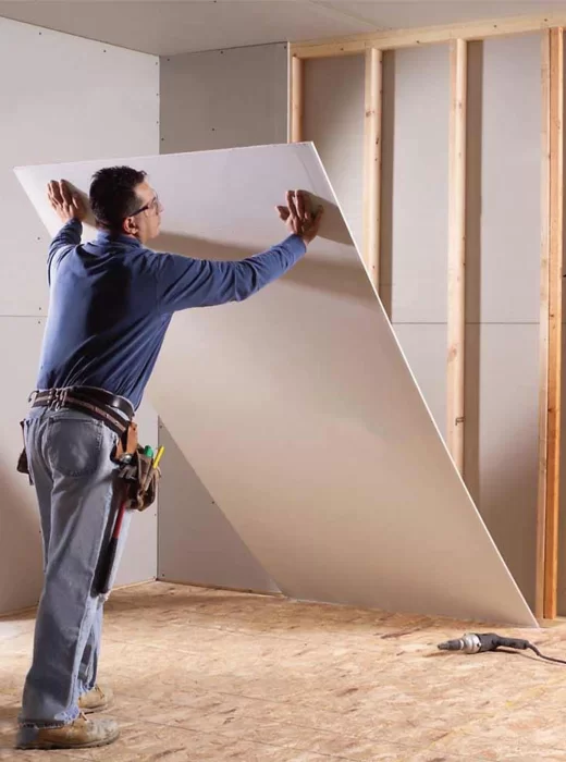 install drywall naperville aurora