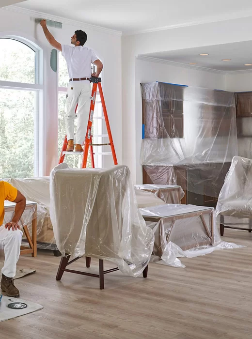 interior painting flashbee construction