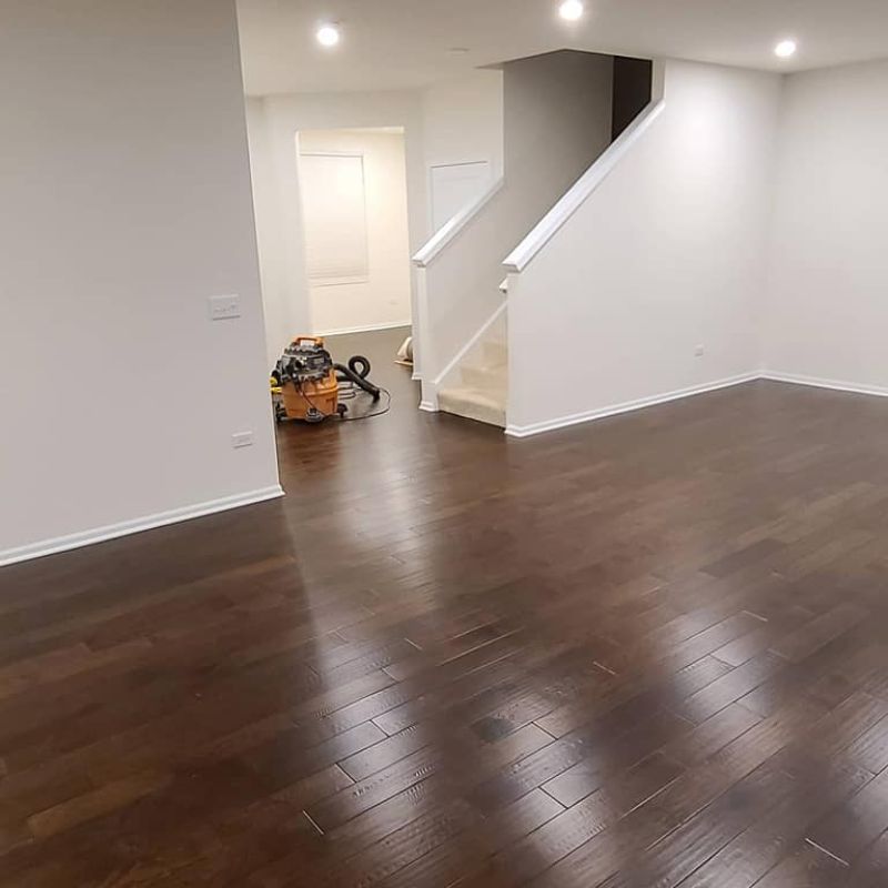wood floor refinishing services aurora