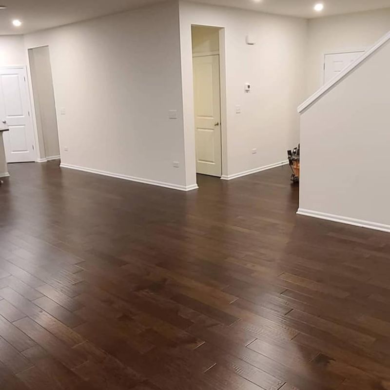 wood floor refinishing services aurora