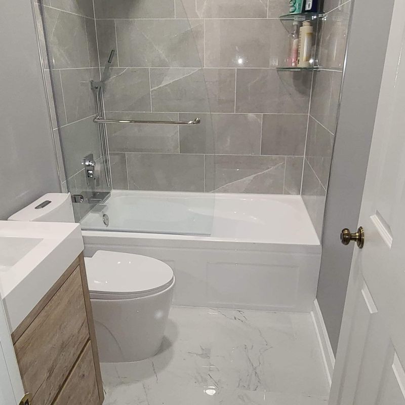 bathroom remodel