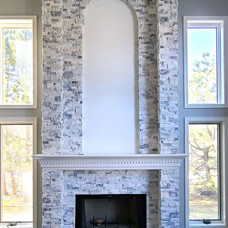 fireplace
