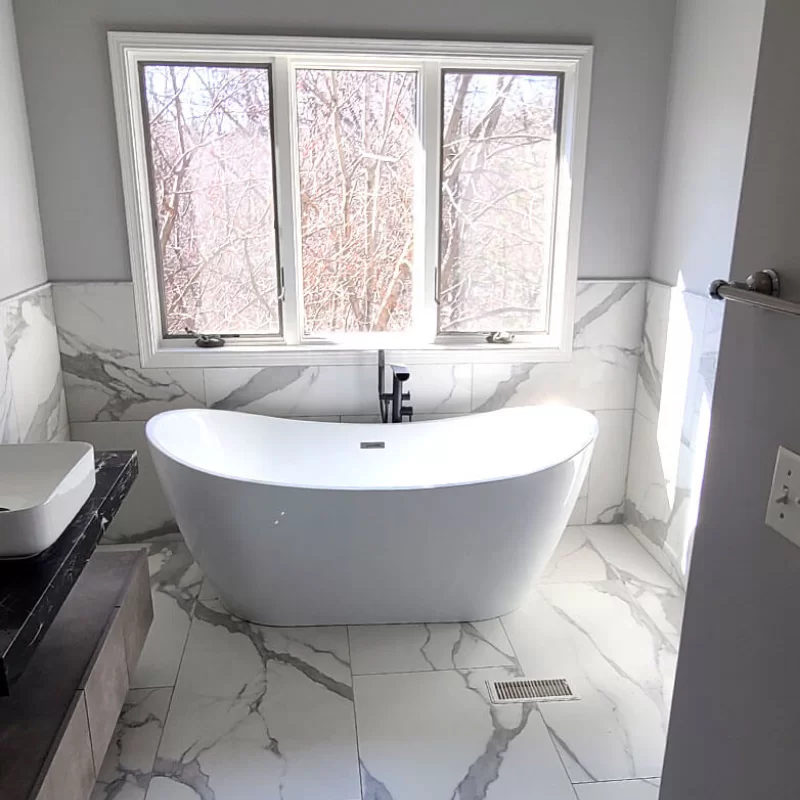 bathroom remodel