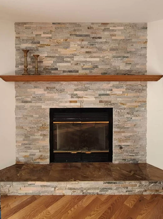 fireplace installation in aurora illinois